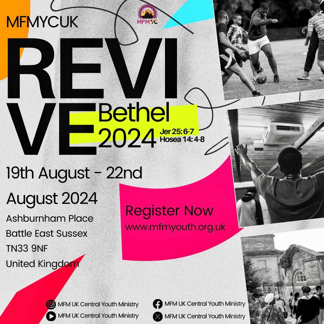 Bethel2024 MFM Youth Church, United Kingdom